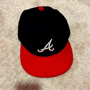 This is a hat that would fit a 5-6 yr old!